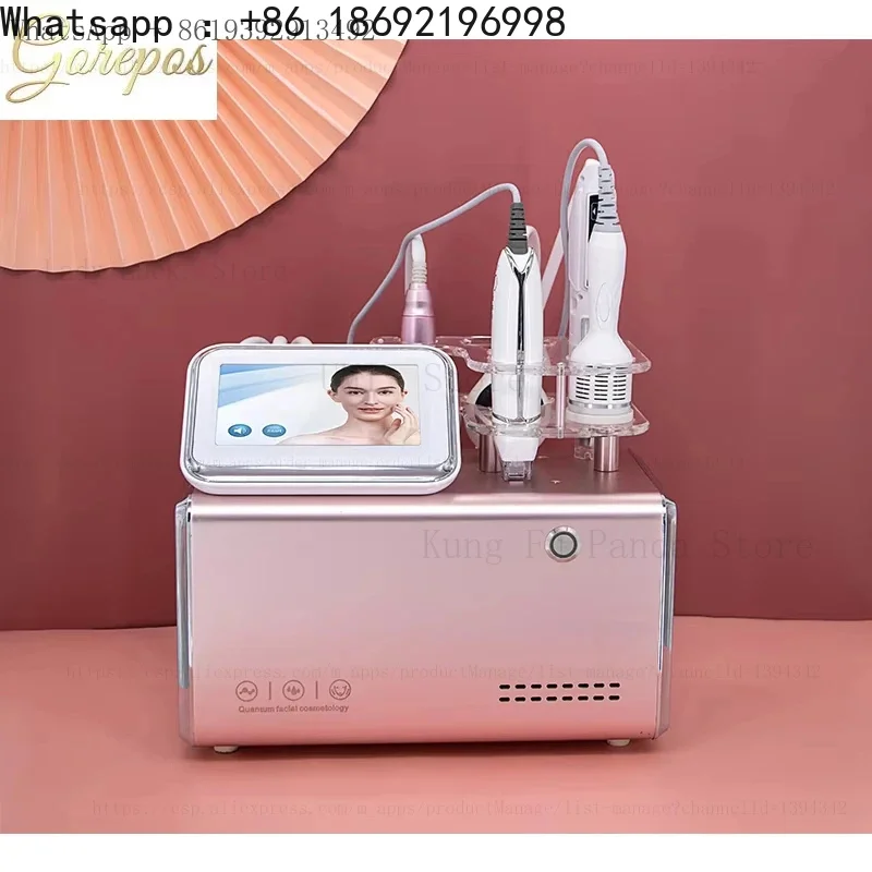 

Многофункциональный аппарат для ухода за лицом 5-в-1 с сертификатом CE: омоложение, удаление морщин, вакуумный лифтинг, восстановление кожи