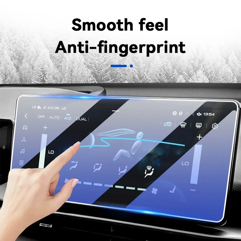 For HAVAL H6 GT 2022 2023 2024 Dashboard Navigation Membrane Car GPS Display Tempered Glass Screen Protective Film Sticker