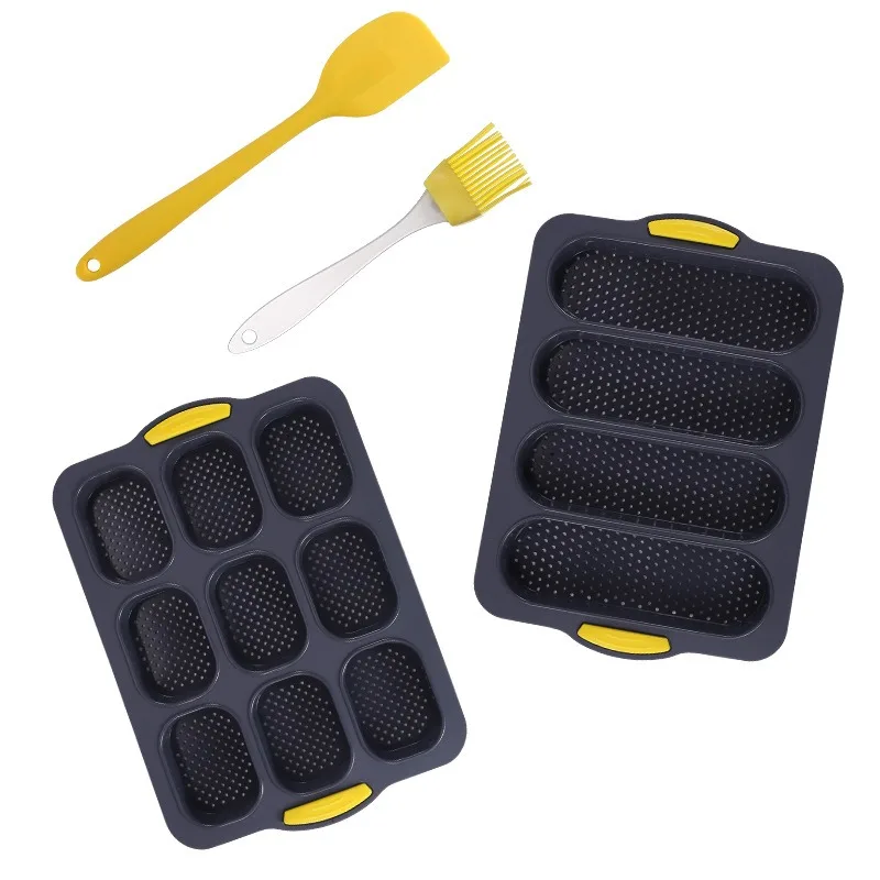 Silicone mold bread mold set non-stick baking pan bread oven cake mold baking tool