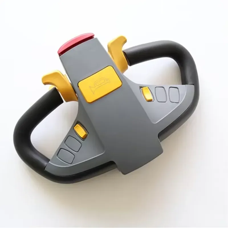 Manual Forklift Steering Handle Assembly High Quality Control Lever Replacement Part for Warehouse Logistics Equipment
