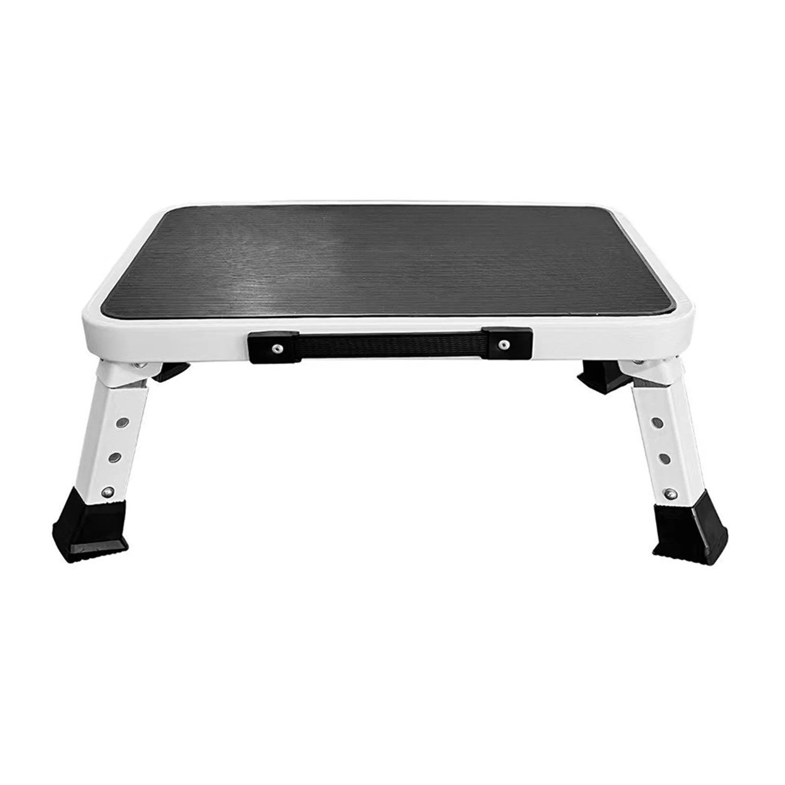 

1 Step Folding Heavy Duty Stepladder with Wide Pedal Anti-Slip Step Stool Collapsible Folding Step Stool for Household Office