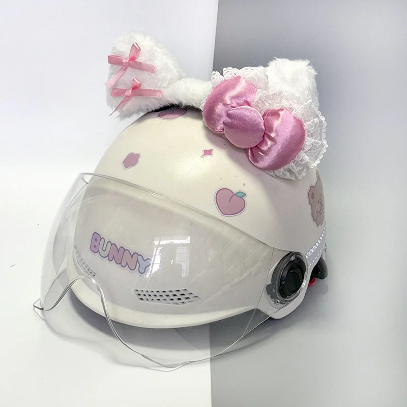 

Декоративные кошачьи ушки для шлема, быстросъемные, сексуальные аксессуары для шлема