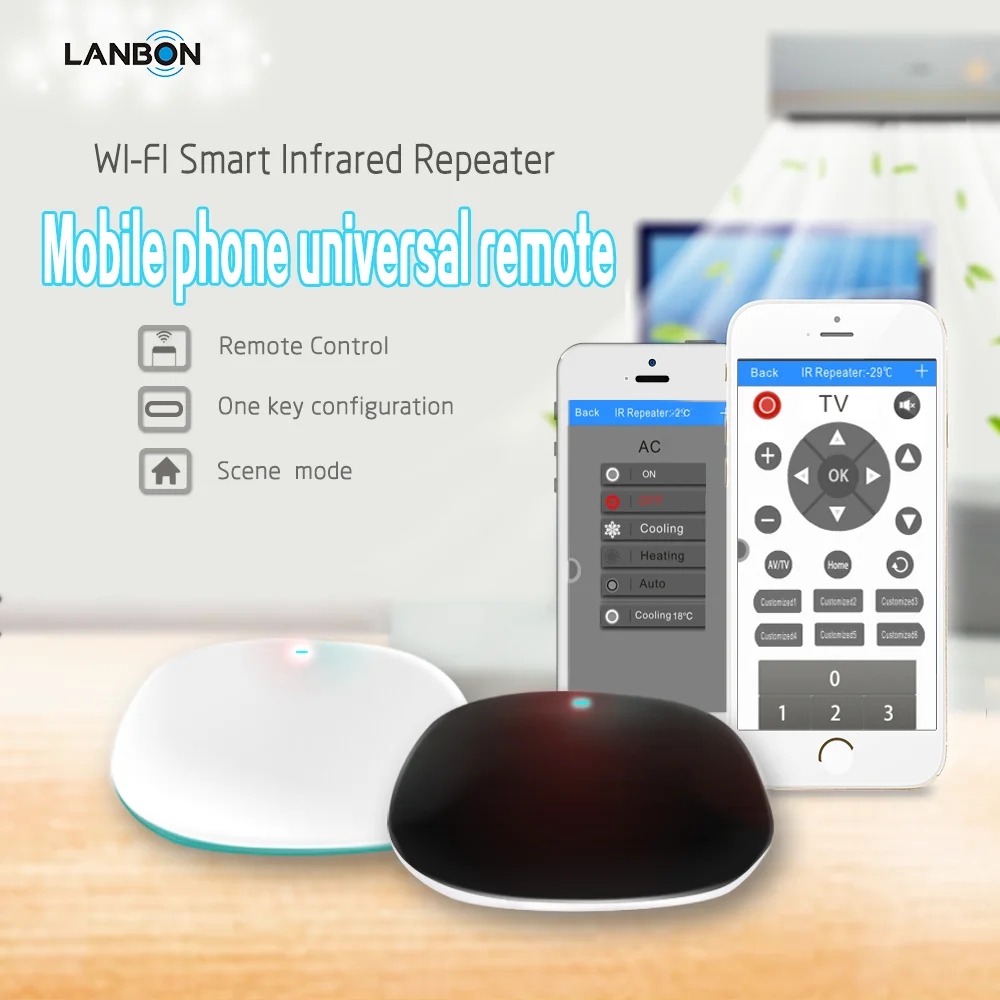 New Smart Life Wifi Smart air Conditioner Control; Mobilphone App Control