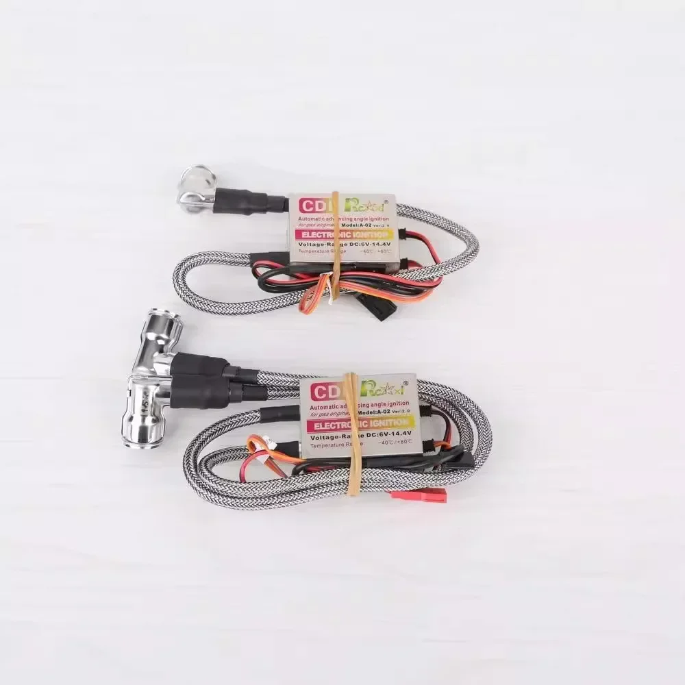 Igniter CDI HV High Voltage Version High Quality Automatic Inlet CDI Single Cylinder Double Cylinder DLE/RCGF
