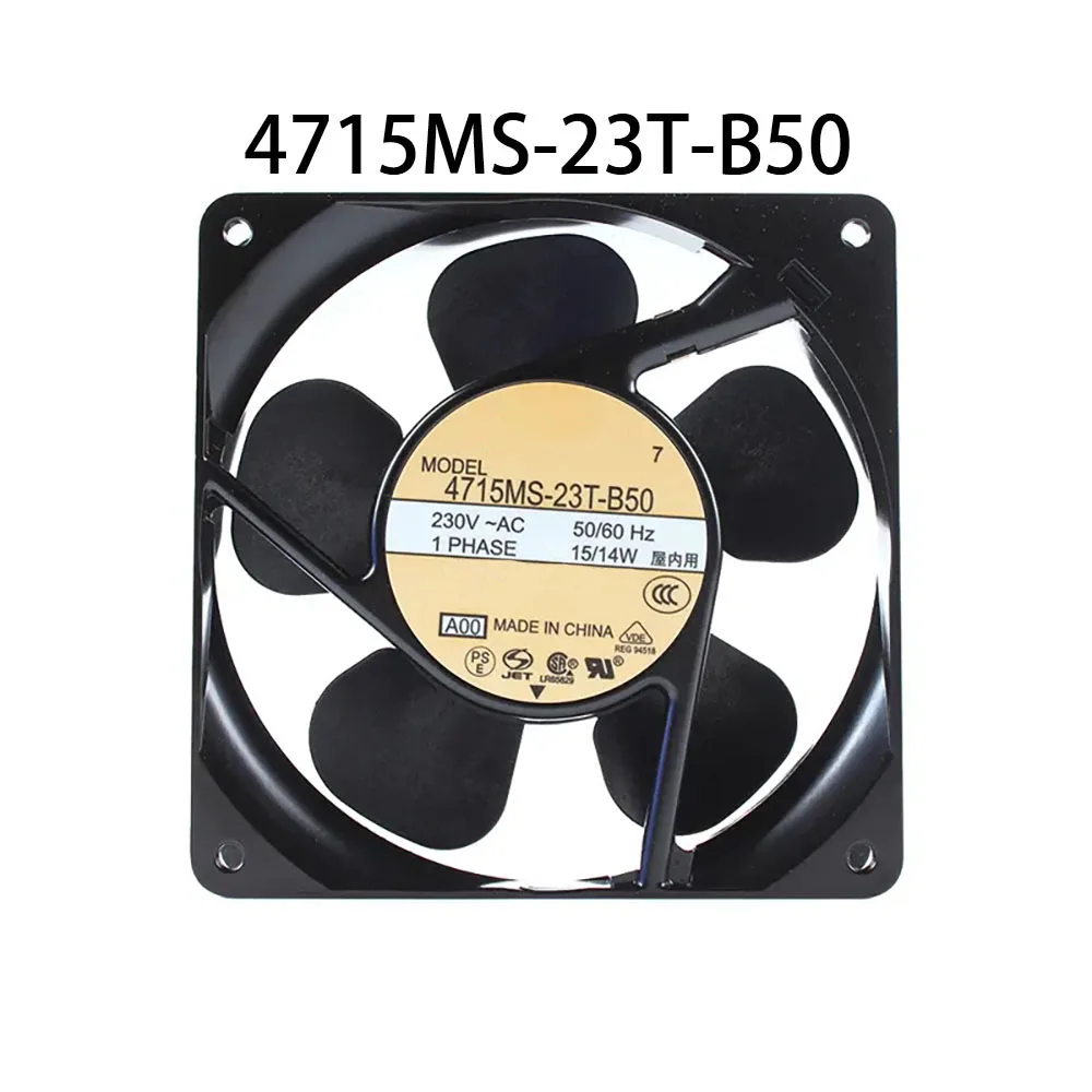 مروحة سائق خادم سطح المكتب 120*120*38 مللي متر 4715MS-23T-B50 A00 AC 230V 15/14W المبرد