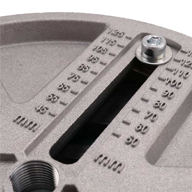 

ABKJ-Adjustable Hole Saw Metal Drill Hole Circular Size Tool For Wood Plastic Water Pipes