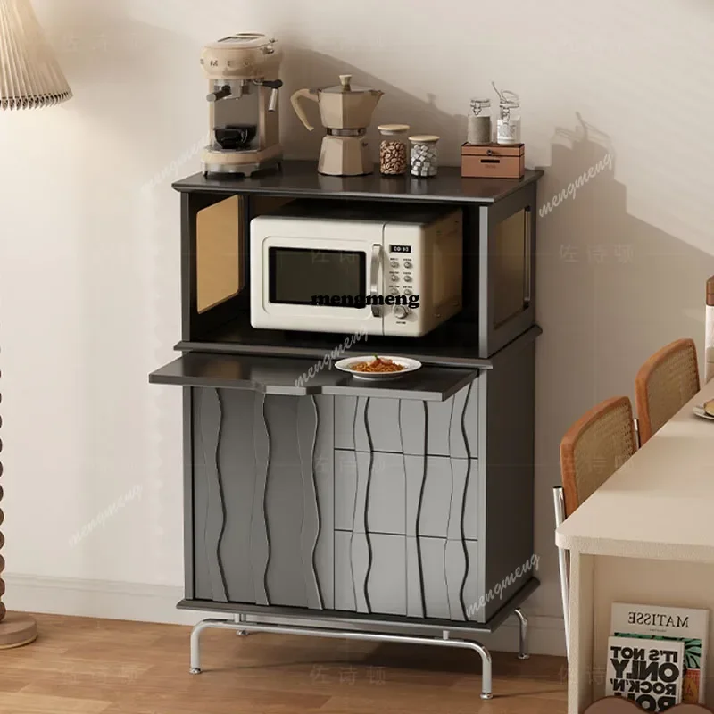 Compact Storage Living Room Cabinet Coffee Drawers Sideboards Closet Living Room Cabinets Creative Gabinete Postmodern Furniture