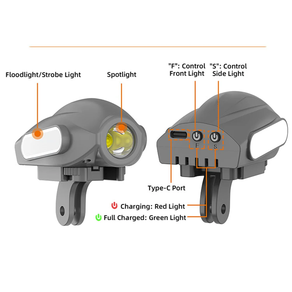 كشاف طيران ليلي ومجموعة تثبيت ، ضوء ستروب وامض ، إكسسوارات خلية بدون طيار لـ DJI Avata #6