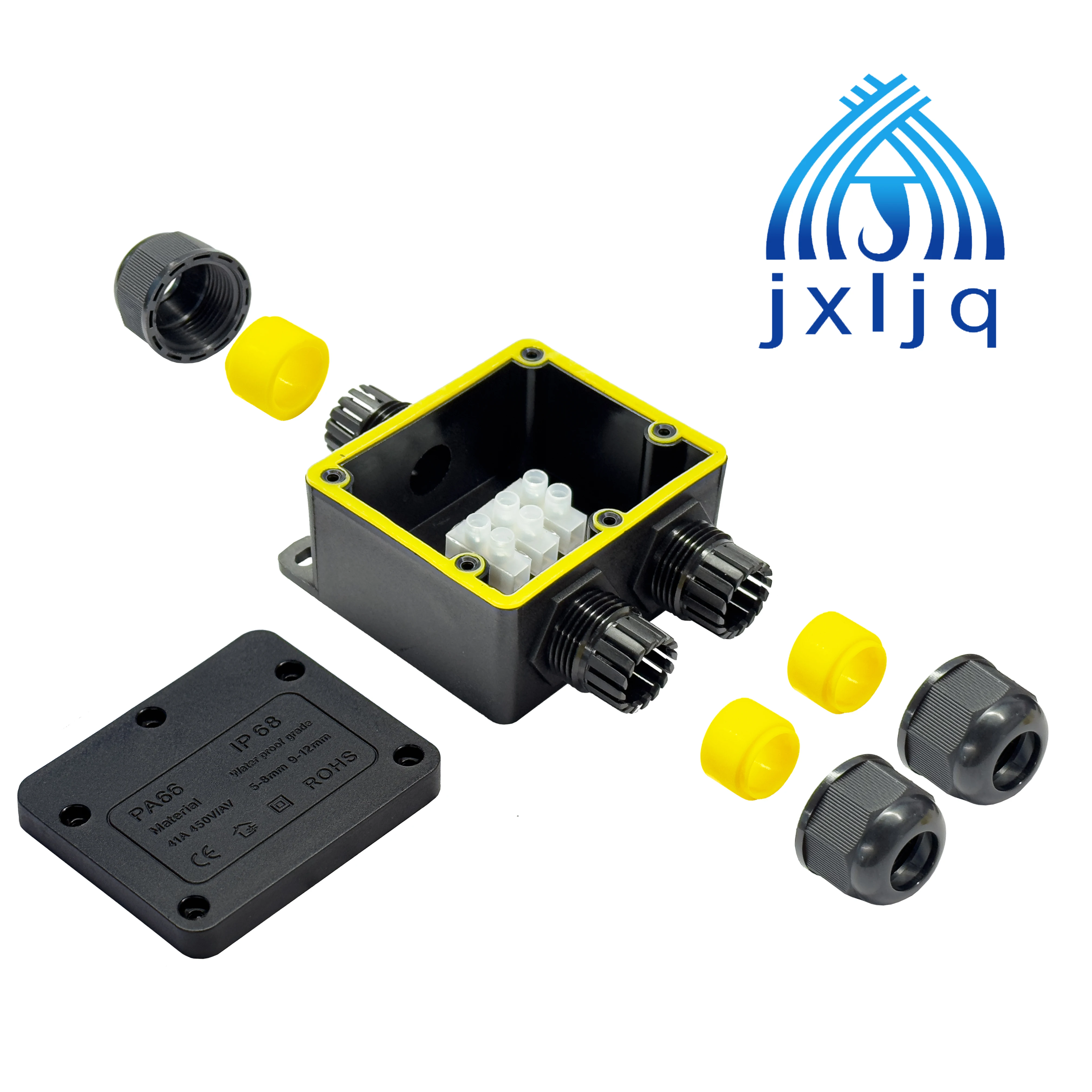 

Waterproof Mini Junction Box IP68 with Termoinal Block