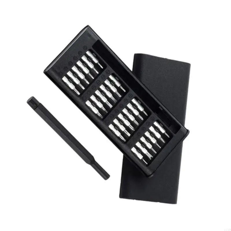 L74D 24 in 1 Precisions Screwdriver Phone 및 Computer Repair Tools 용 Set Set