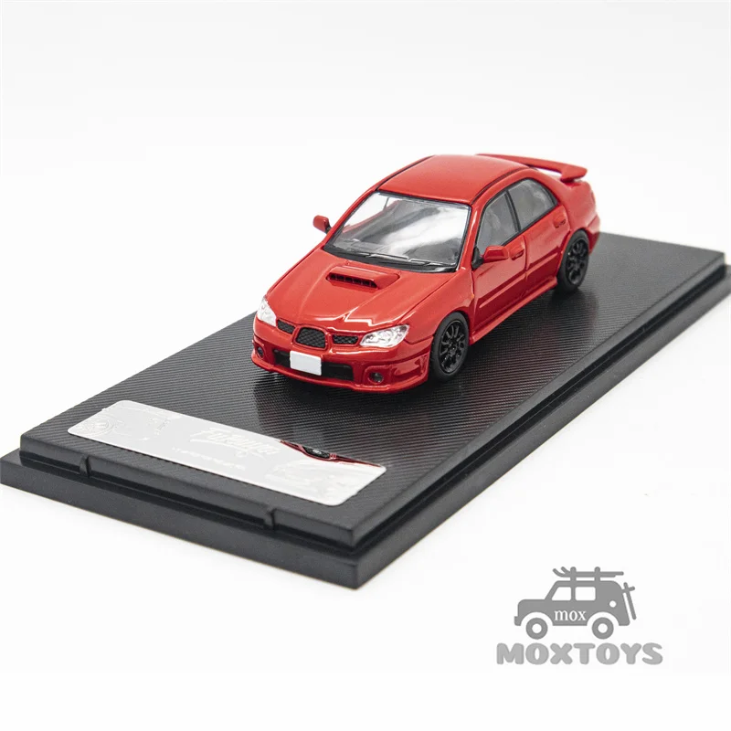 Furuya 1:64 Impreza WRX STi GD / GG Limited666 Diecast Model Car