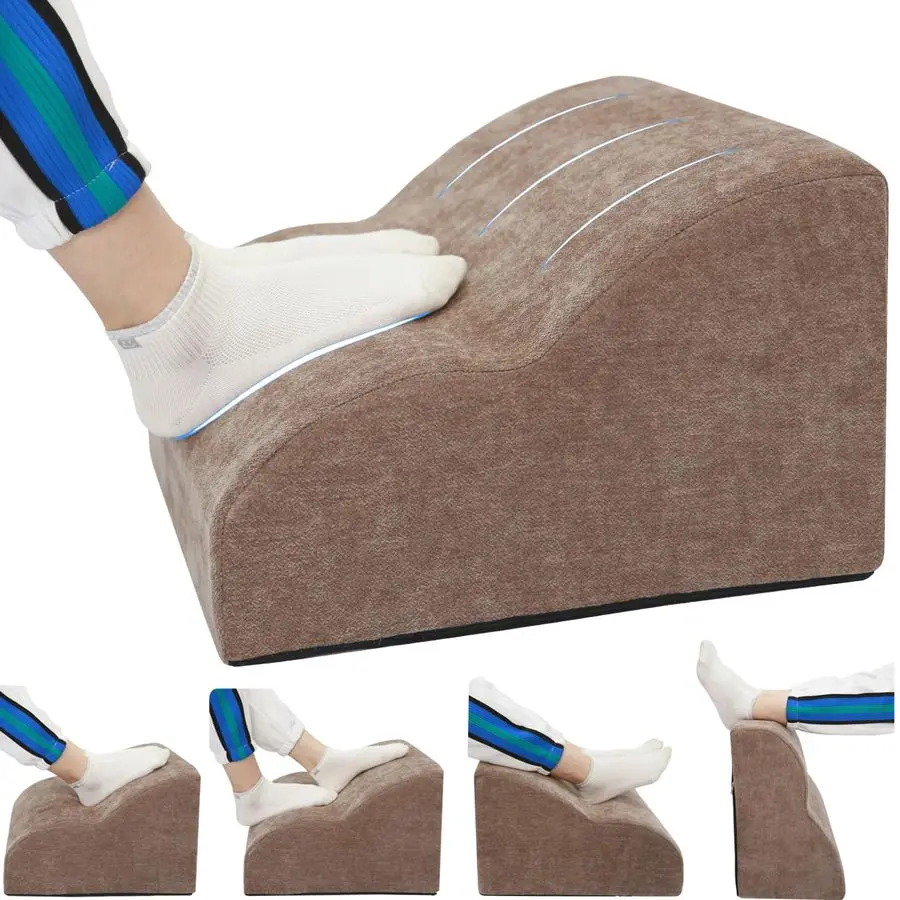 

Подставка для стола под работой. Многофункциональный 3-х уровневый табурет для ног, с моющейся подставкой для ног. Для стола, офисного стула, игрового стула am