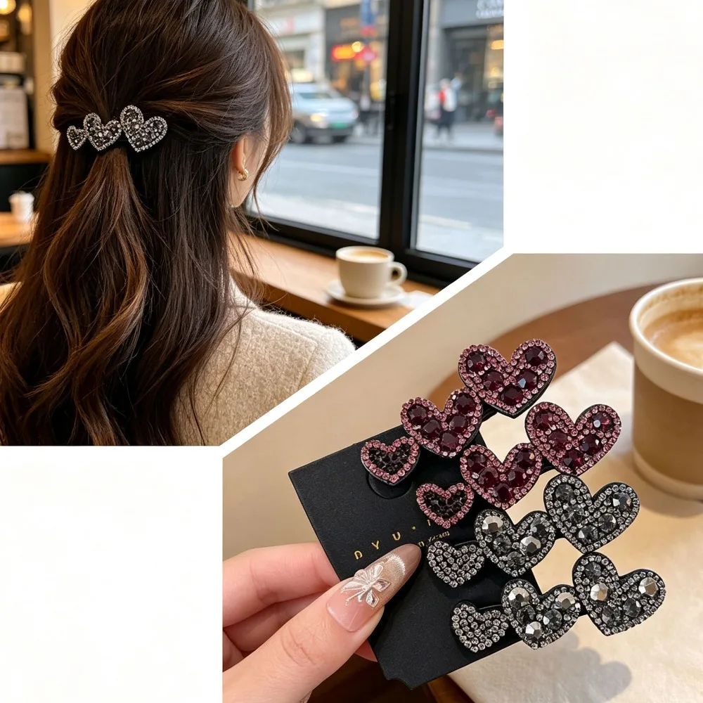 Girls Hair Clips for Fringe Side Bangs, Styling Barrettes Bang Holder Hair Accessories for Women Girls