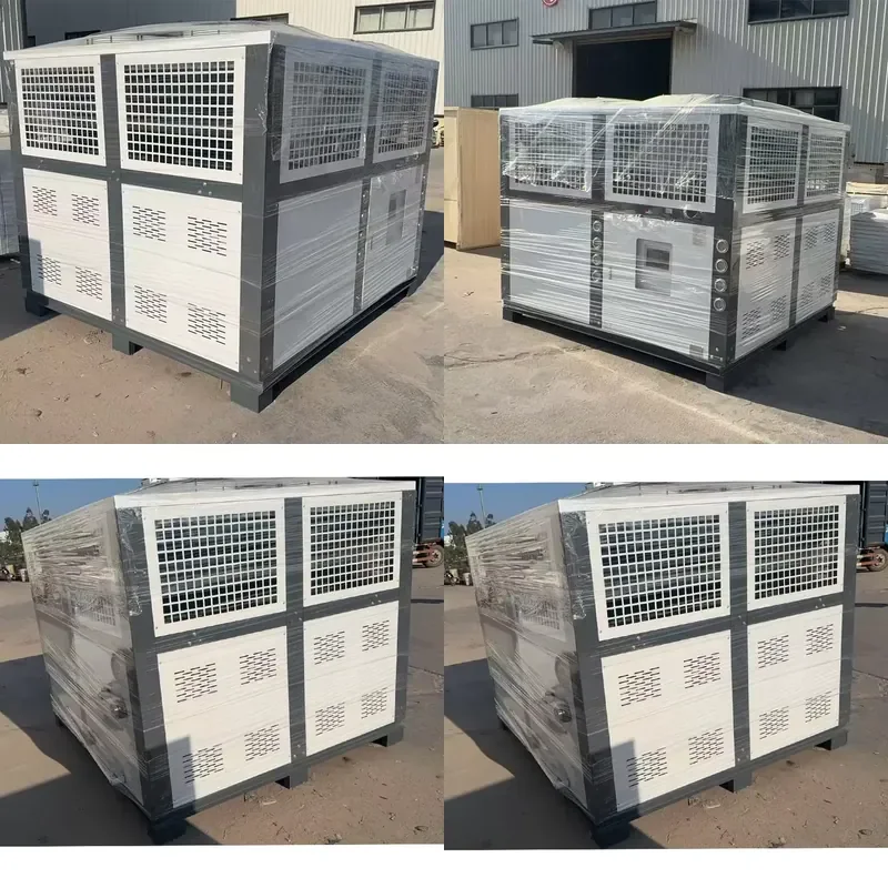 AP01 Ultra Low Temperature Industrial Chiller for 15-40HP Systems Operating at -35℃ with Ethylene Glycol