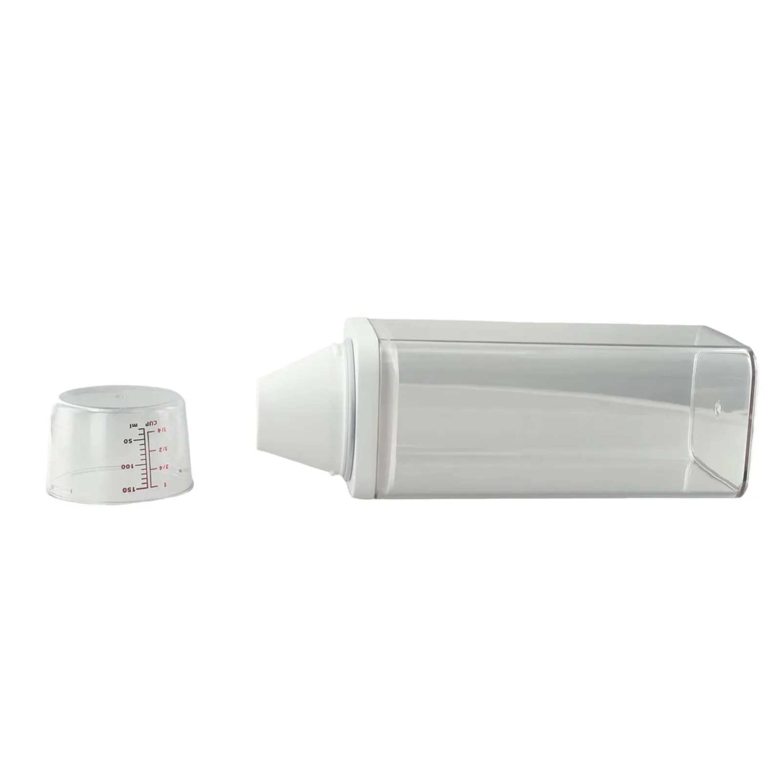 Soap Dispenser Plastic Washing Powder Container Moisture Proof and Dust Proof With Airtight Seal and Pouring Spout