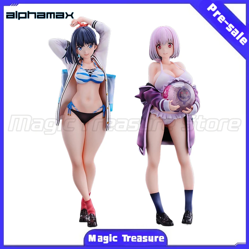 

【MT】Pre-sale Alphamax SSSS.GRIDMAN UNIVERSE Akane Shinjou Rikka Takarada 1/7 Scale Figure Toy Collection Model
