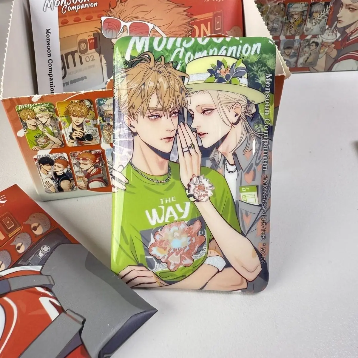 2025 أعمال شيان القديمة الرسمية 19 يومًا سلسلة رفيق الموسمية He Tian&Mo Guan Shan&Jian Yi&Zhan Zhengxi شارة الإصدار المحددة