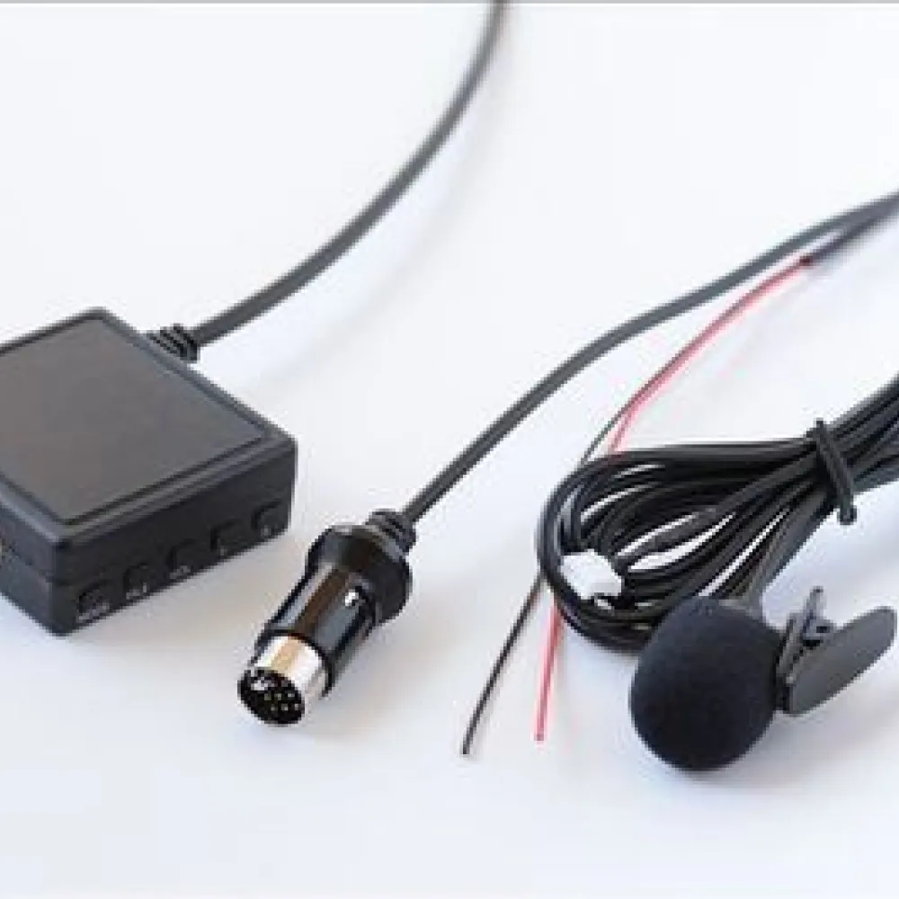 Bluetooth Music Adapter For Kenwood 13Pin CD Radio Car Audio Receiver USB AUX TF Card Playing Mic Handsfree System