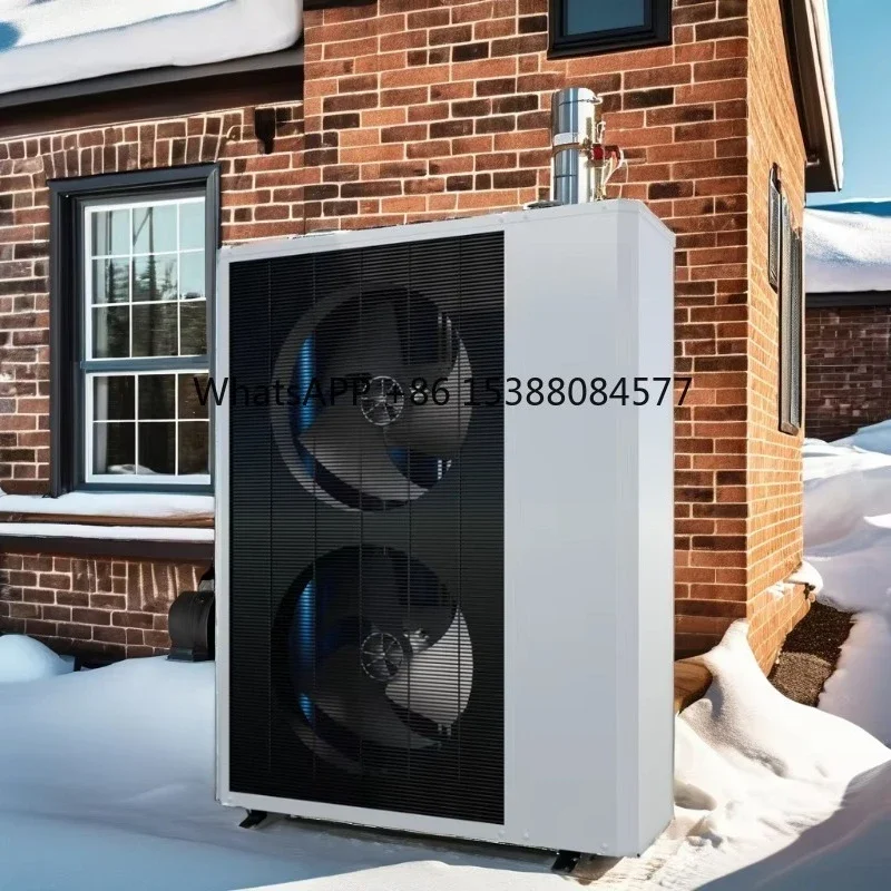 

A+++ EVI Inverter High Temp.75C Mini Heat Pump Water Heater Monobloc R290 Heat Pump,AOKOL China 10kw15kw Air to Water Heat Pump