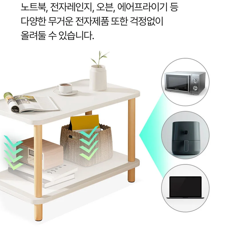 مكتب جانبي مساعد صغير ، طاولة بغرفة واحدة ، توصيل محلي