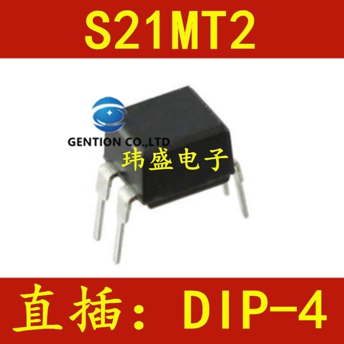 

10 шт. S21MT2 DIP-4 оптоизолятор S21MT2 световая муфта в наличии 100% новый и оригинальный