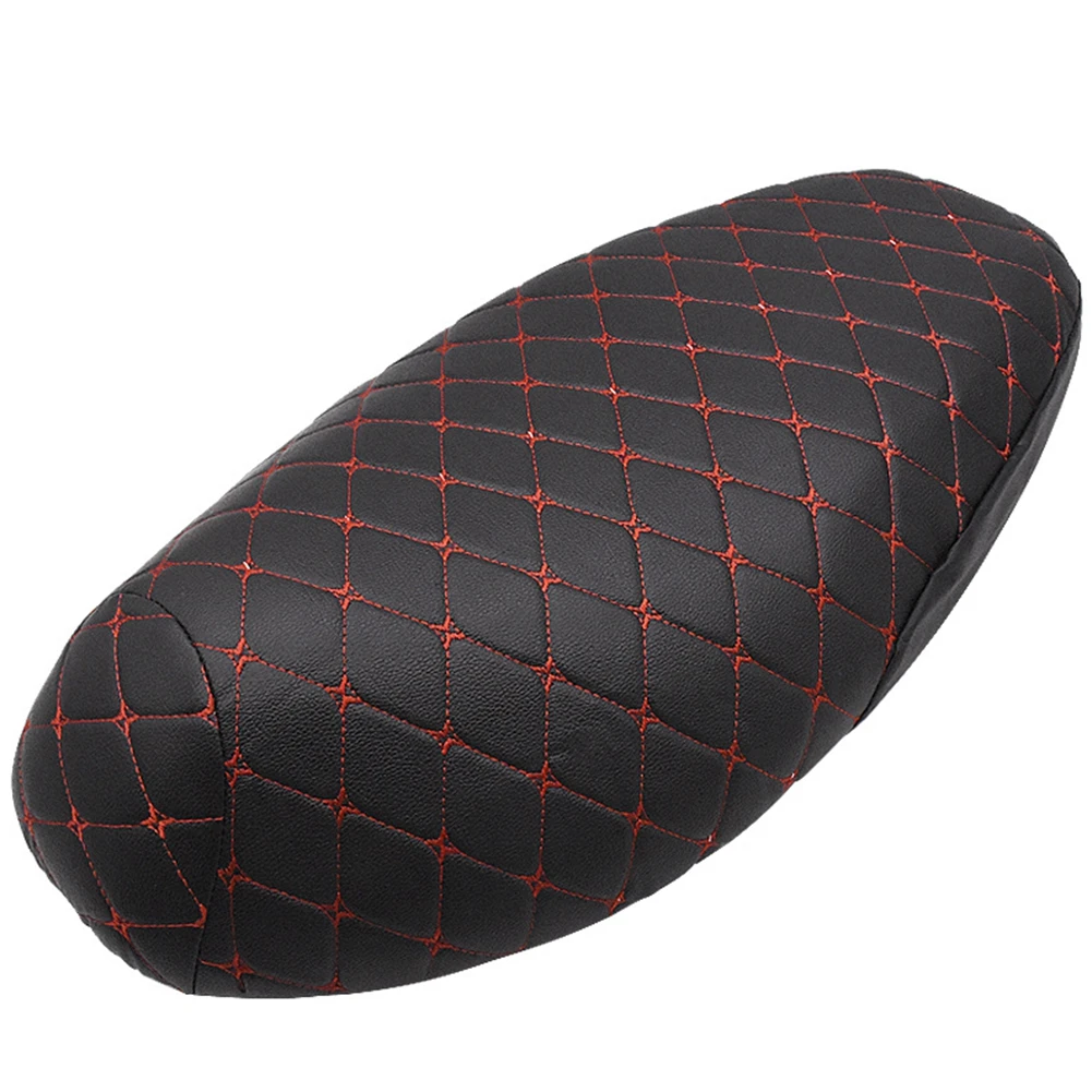 

Motorcycle Seat Cushion Cover Pad Scooter Seat Electric Bike Seat Cover Summer Breathable Covers Anti-skid