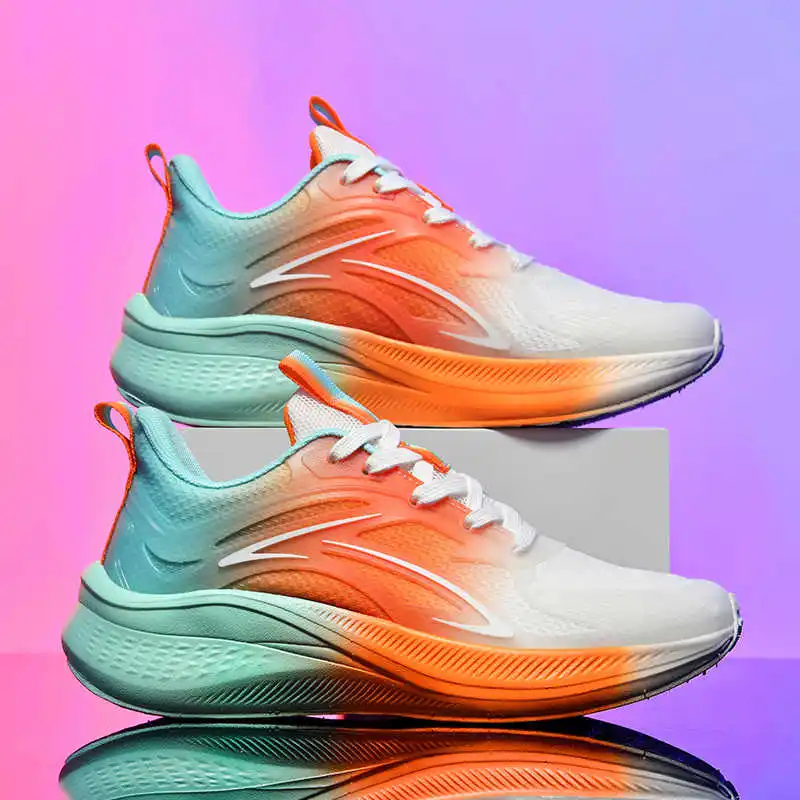 نعل مانع للانزلاق للخريف والربيع أفضل بائع البغال 50 مقاس أحذية رياضية بيضاء للرجال أحدث فطيرة رياضية Sapatenes لطيف