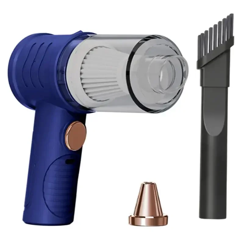 

The Essential Handheld Great For Cleaning Hard to Reach Places in Your Vehicle & Around the House Effortlessly