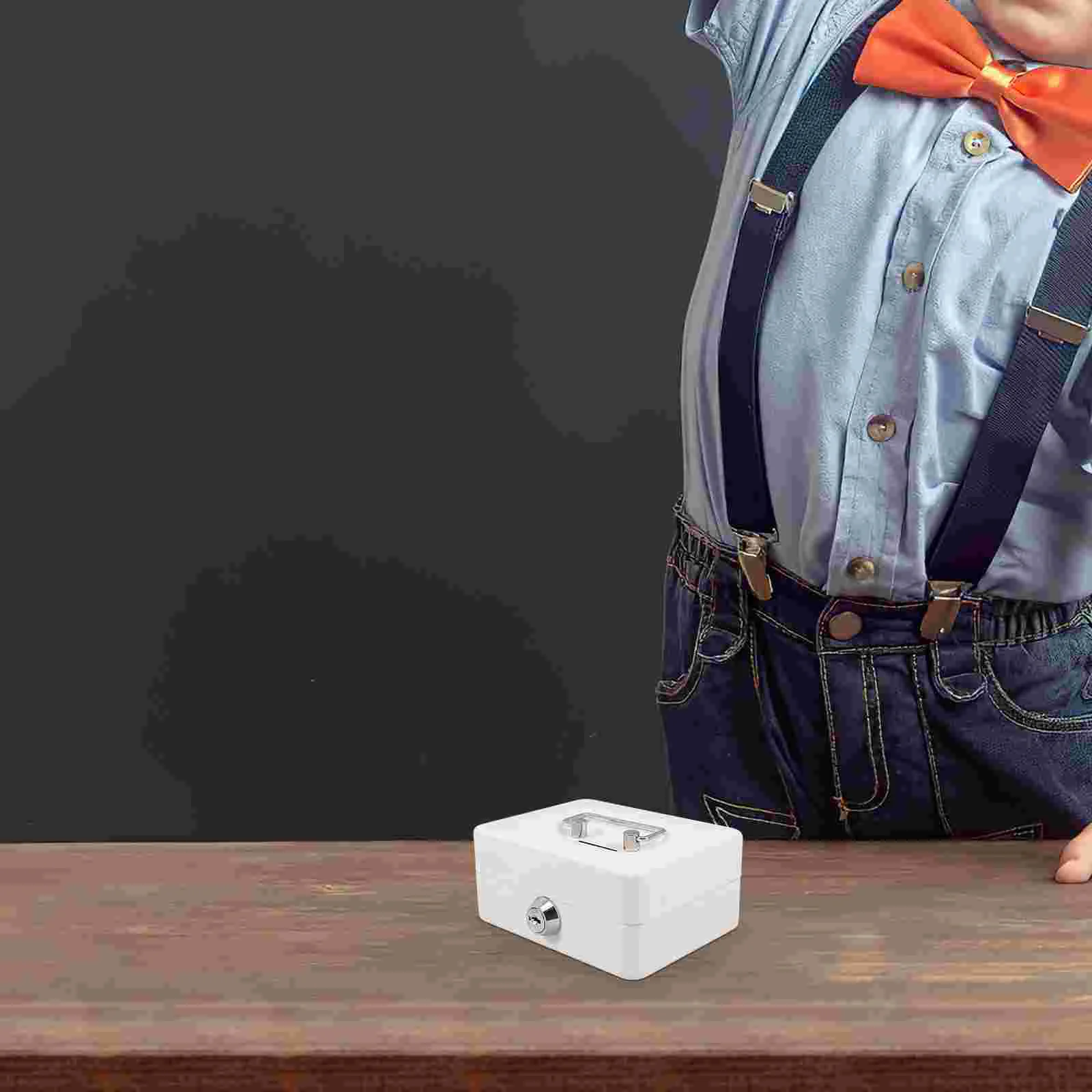 Safe Secret Compartment Key Outdoor Hider Safes with Hidden Containers Cold Rolled Steel Black Keys