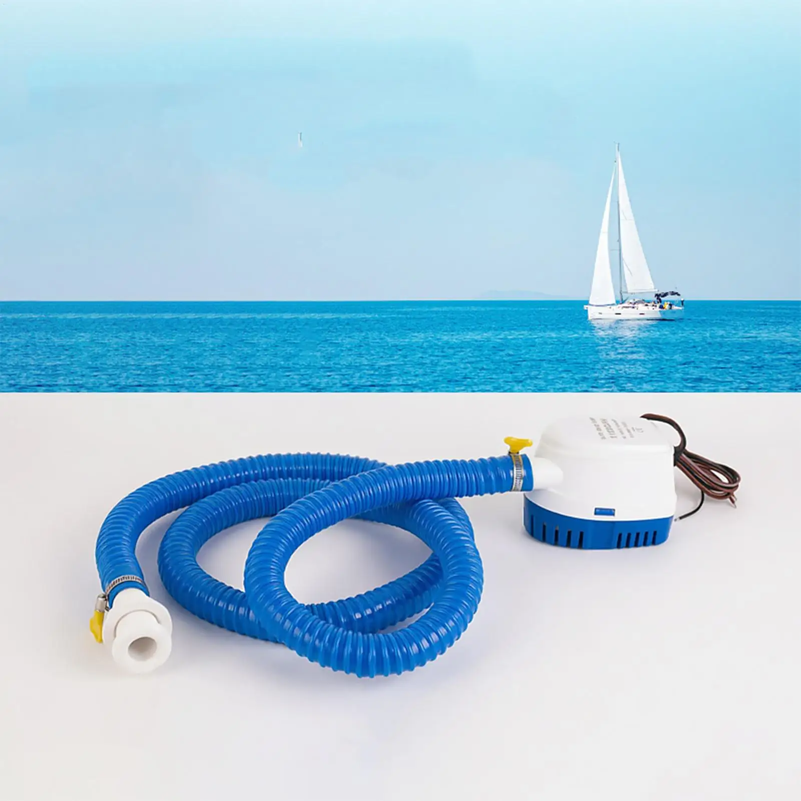 1-1/8 Inch Bilge Pump Tubing Marine Plumbing Replacement Kayak Bilge Hose Flexible Water Pipe For Kayak Canoe Pontoon Yacht