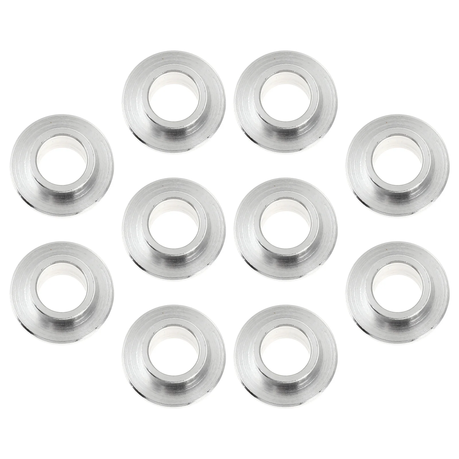 

10Pcs Axle Sleeve Durable Metal Bearings High Speed Low Noise for Skateboard Roller Skating Scooter Wheels Wheel Bearings