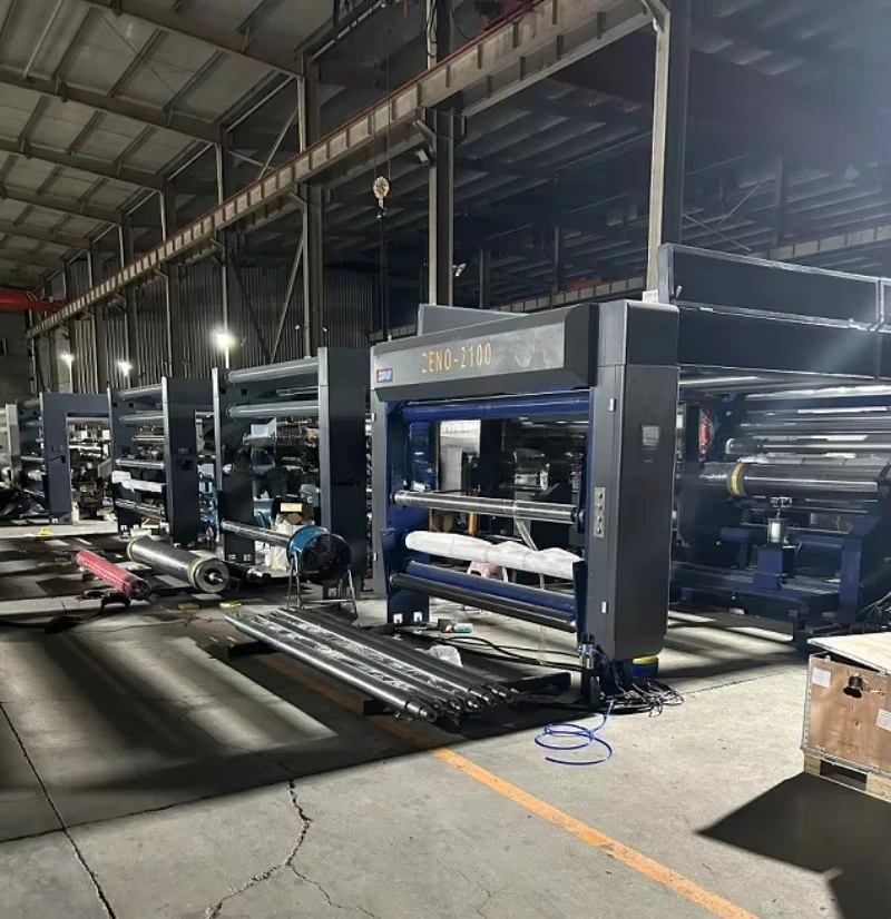 Slitter Rewinder Full Automatic High Speed Slitting And Rewinding Machine 2600 2800mm Motorized Slitting And Rewinding Machine