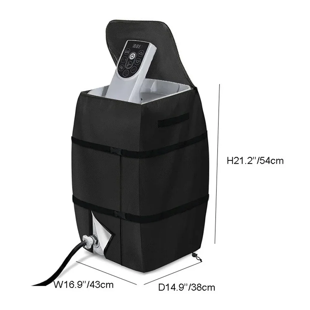 43x38x54Cm Universal Inflatable Spa Water Heater Pump Cover For Full Protection For Heater Pump Pool Accessories