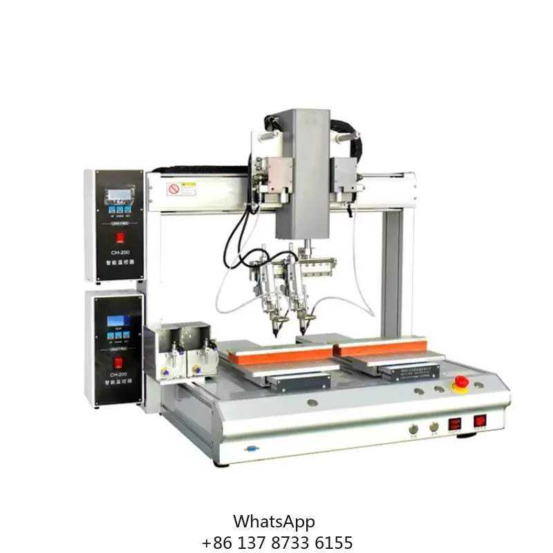 Professional Factor Electronics Soldering Machine LED Strips Soldering Robot For Industrial