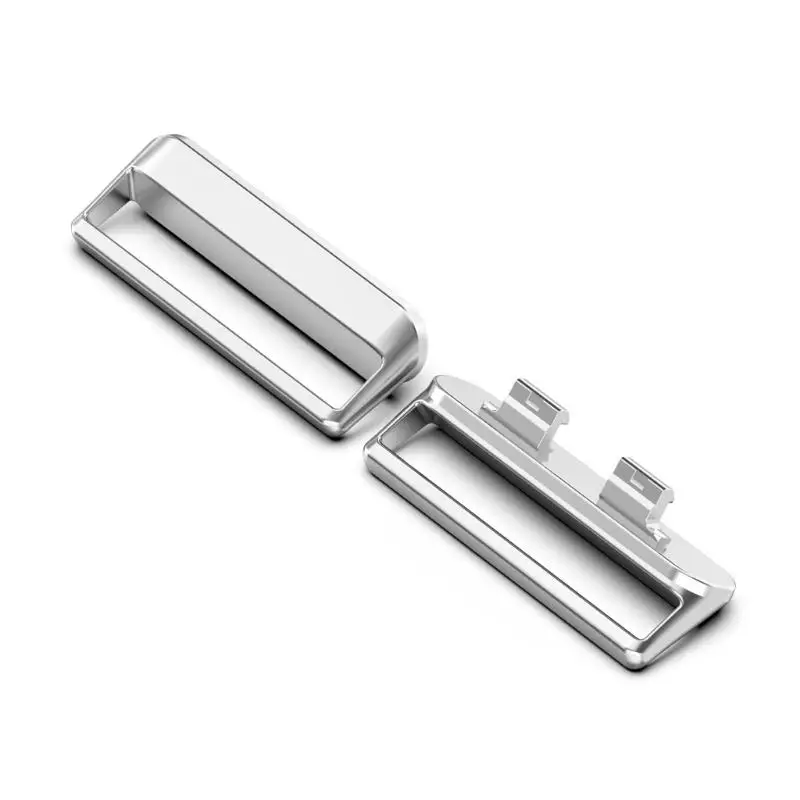 31BA Metal Watch Straps Adapters with Strong 18mm Metal Construction Band Adapters Suitable for Watch Fitness Tracking 11
