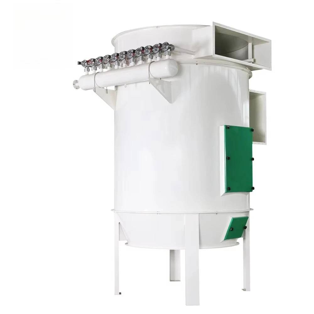 High Pressure Pulse Jet Dust Collector for Industrial Air Filtration