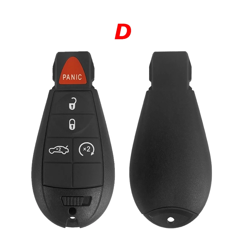 CN087014 3/4/5 Button Remote Key For 2012-2016 Dodge Dart Fobik Keyless Fob With PCF7941 46 Chip 433 HMZ M3N32297100 56046771AA