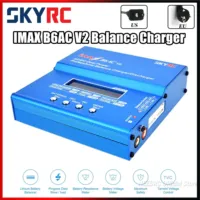 SKYRC IMAX B6AC V2 6A 50W Professional Balance Battery Charger Discharger DC11-18V LiPo LiHV LiFe LiIon NiMH NiCd 100-240V AC