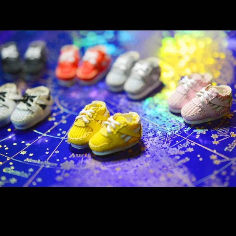 obitsu 11 shoes for ob11 size cute doll sneakers casual OB11 shoes doll accessories (5 colors)