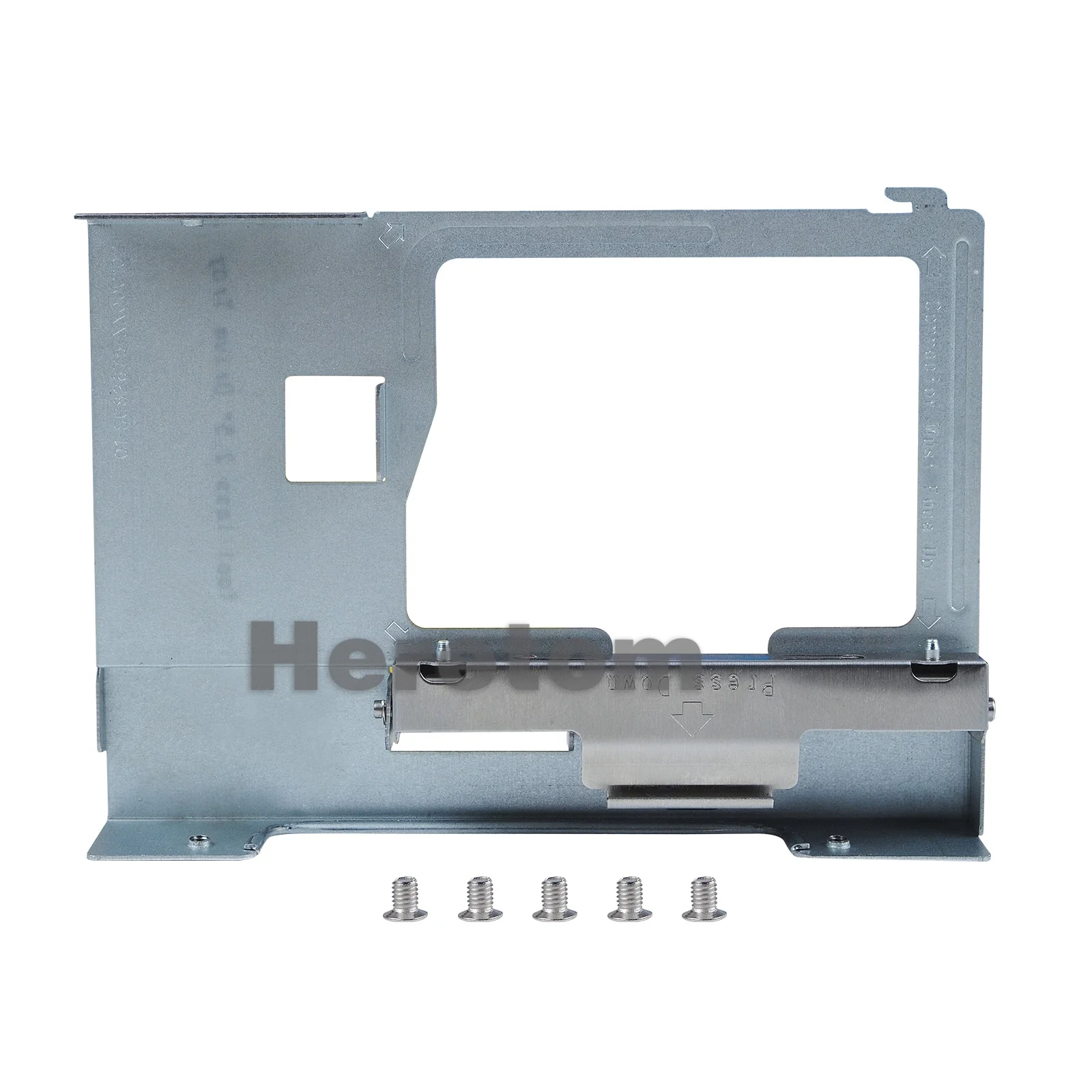 Heretom New Bracket Adapter MCP-220-00118-A3525 3.5 to 2.5 for Supermicro MCP-220-00024
