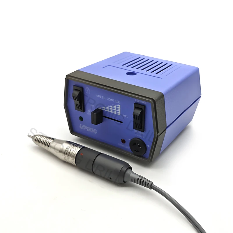 Nagelstudio-Mikromotor-Ausrüstung Up200 G5 Nagellack-Ausrüstung zum Polieren und Entfernen von 35000 U/min für den Heimgebrauch