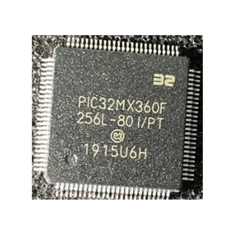 10PCS PIC32MX360F PIC32MX360F256L-80I/PT Microcontroller Chip Newly Imported  in Stock