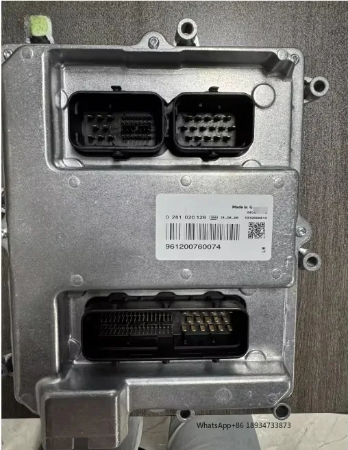 

Новый оригинальный блок управления двигателем ECU, компьютерная плата, электронный блок управления, подходит для JAC Navistar 0281020128 961200760074