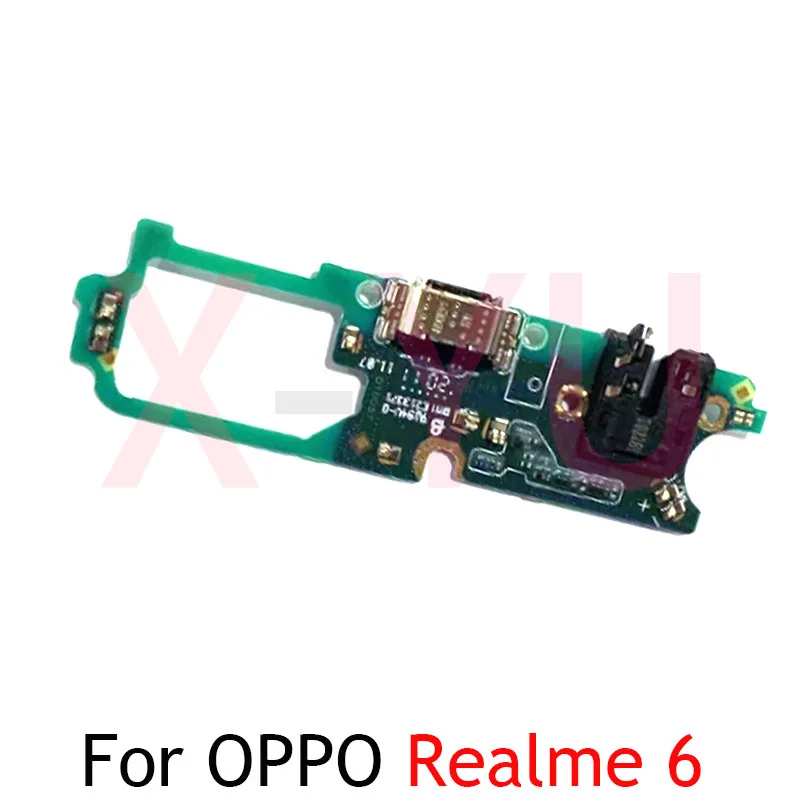 For OPPO Realme 6 6i 7 7i 8 8i 9 9i Pro Plus USB Charging Board Dock Port Flex Cable Repair Parts