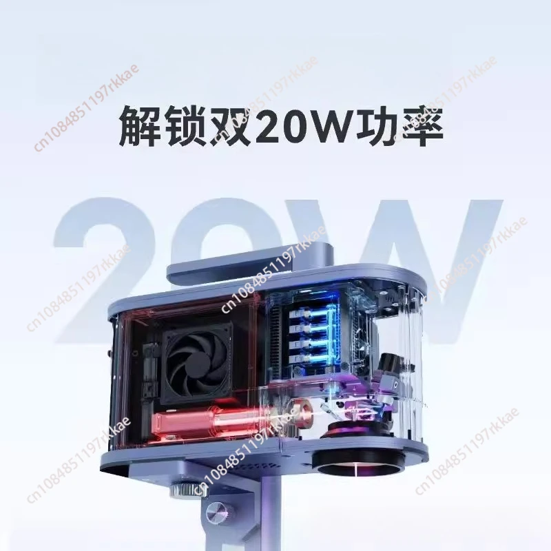5th Generation Engraving Machine Small Portable Handheld Metal Fiber Marking Engraving