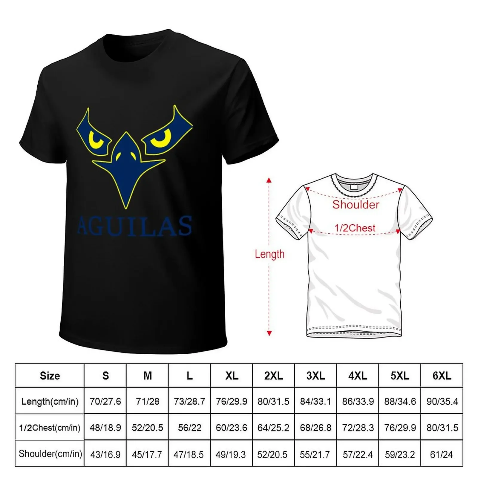 Club America Las Aguilas odiame mas!!! T-Shirt kawaii clothes blue archive mens graphic t-shirts big and tall