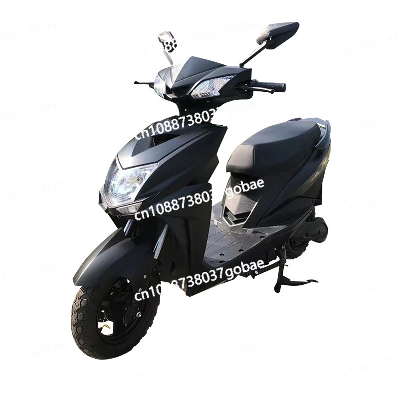 Export Electric Motorcycle 48V 60V SL Large Pedal High-speed Long-distance Running King Electric Vehicle