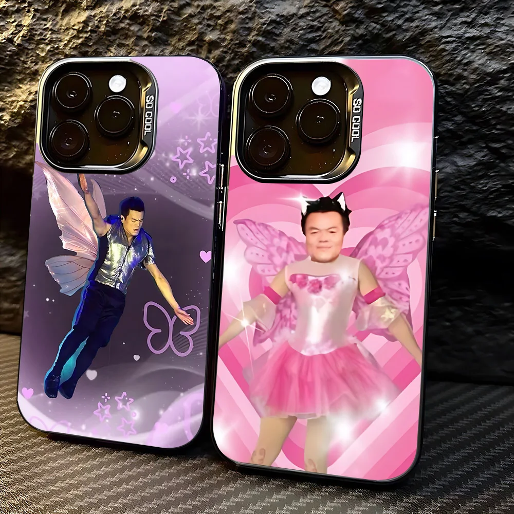Funny JYP Meme Phone Case for Samsung Galaxy A37 A57 A17 A07 A16 A06 A35 A55 A25 A05S A15 A56 A54 A36 A34 A24 A26 4G 5G Cover