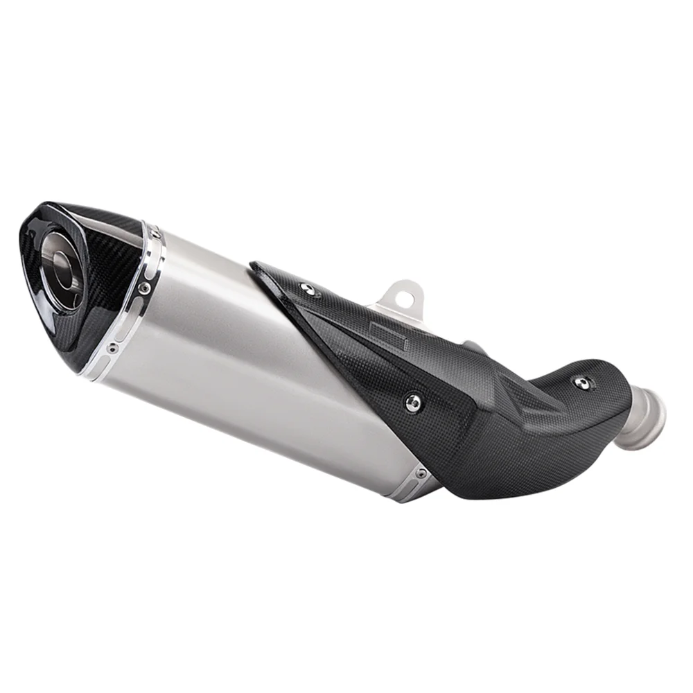 

Intelligent Library Intelligent Library Slip On For 800NK 800 NK 800 2023 Motorcycle Exhaust Modify Connecting Mid Middle Link P