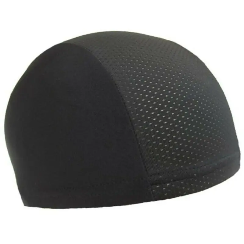 Elastic Cap Hat Men women Under helmet Bike bicycle Black Cycling Motorbike Outdoor Quick Drying Skull Thermal